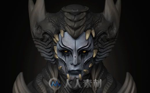 在ZBrush中进行BPR渲染的7个优势 ZBrush渲染引擎与其他渲染器的优劣对比