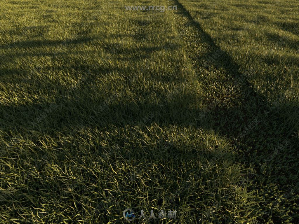 Happy Digital AutoGrass逼真草地3dsmax插件V1.5版