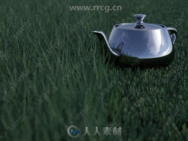 Happy Digital AutoGrass逼真草地3dsmax插件V1.5版