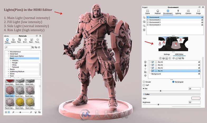 3D角色艺术家分享自己最新作品Alumon – Battle Chasers Fan Art的制作流程