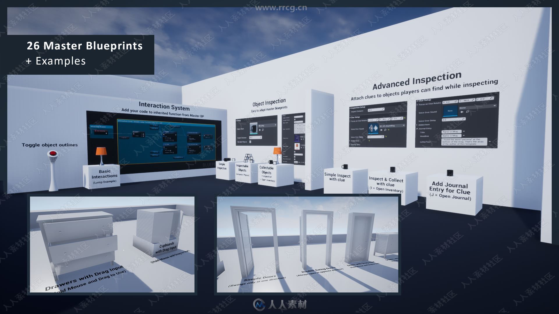 Unreal Engine虚幻游戏引擎扩展资料2019年9月合辑第二季