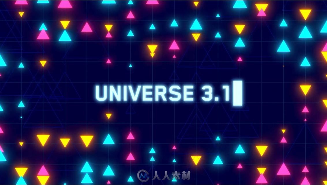 Red Giant公司发布了Universe 3.1 新增了三款新工具以及HUD组件工具的35个预设选项