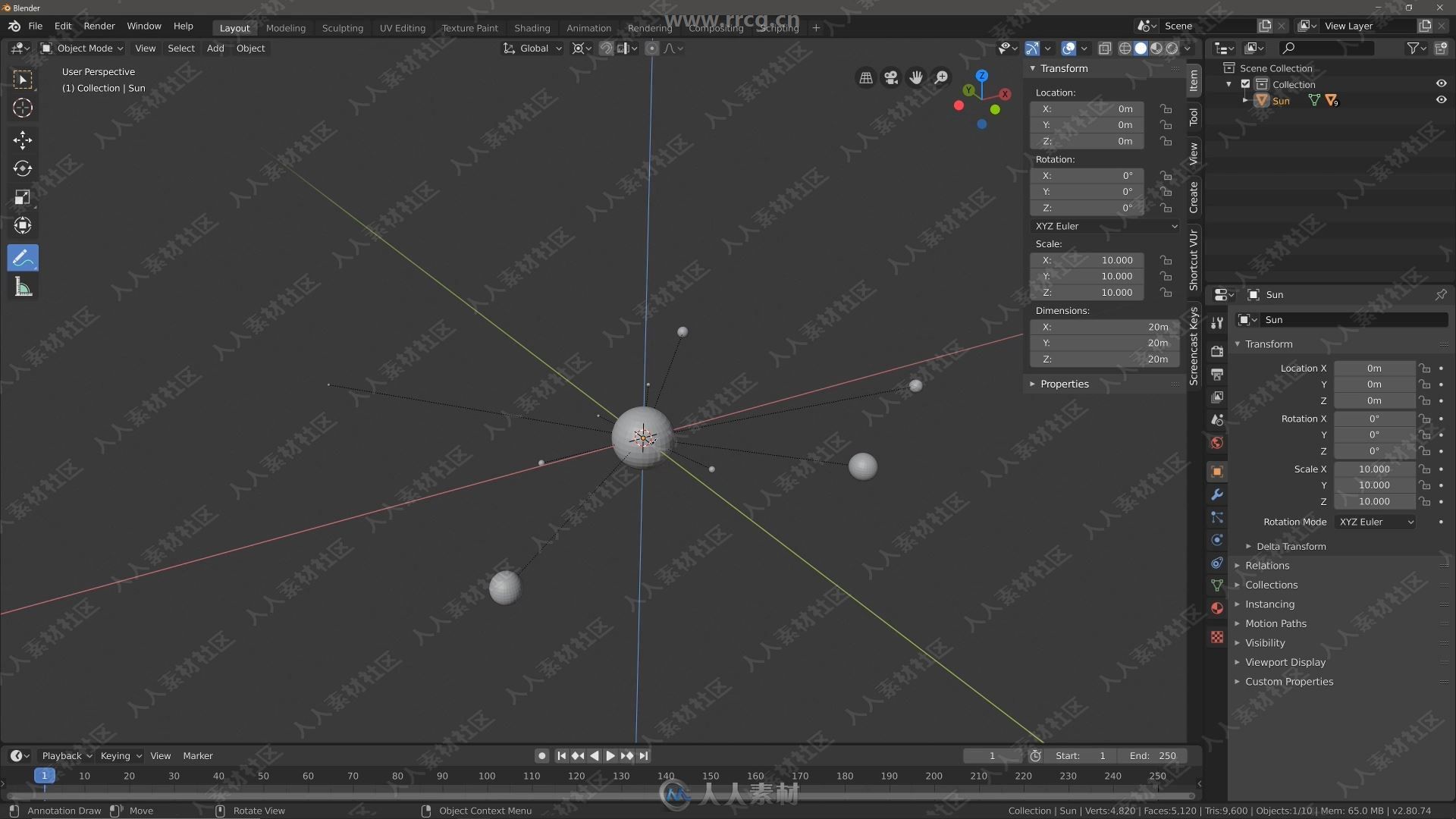 Blender 2.8三维建模核心技术训练视频教程