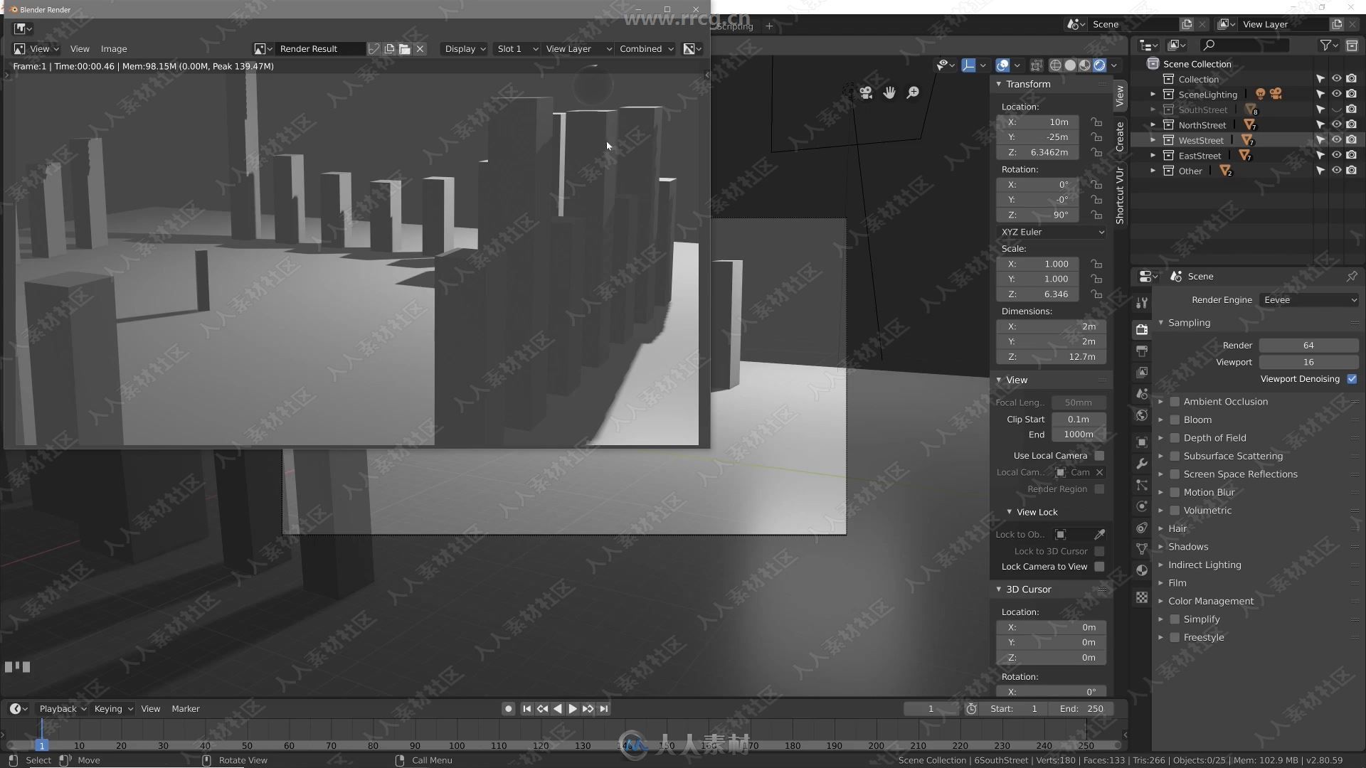 Blender 2.8三维建模核心技术训练视频教程