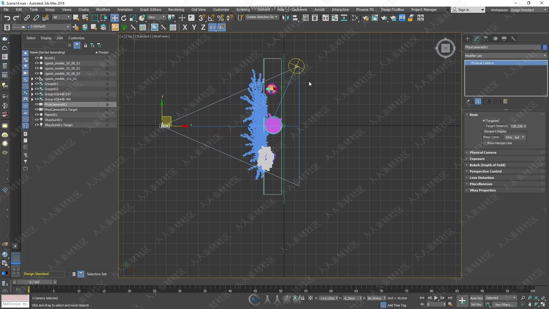 VRay Next可视化渲染标准训练视频教程第五季