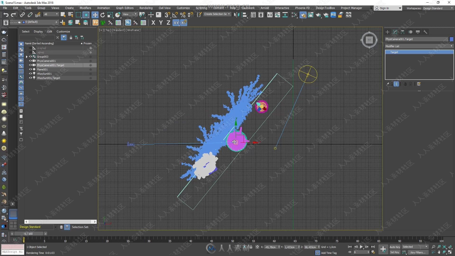 VRay Next可视化渲染标准训练视频教程第五季