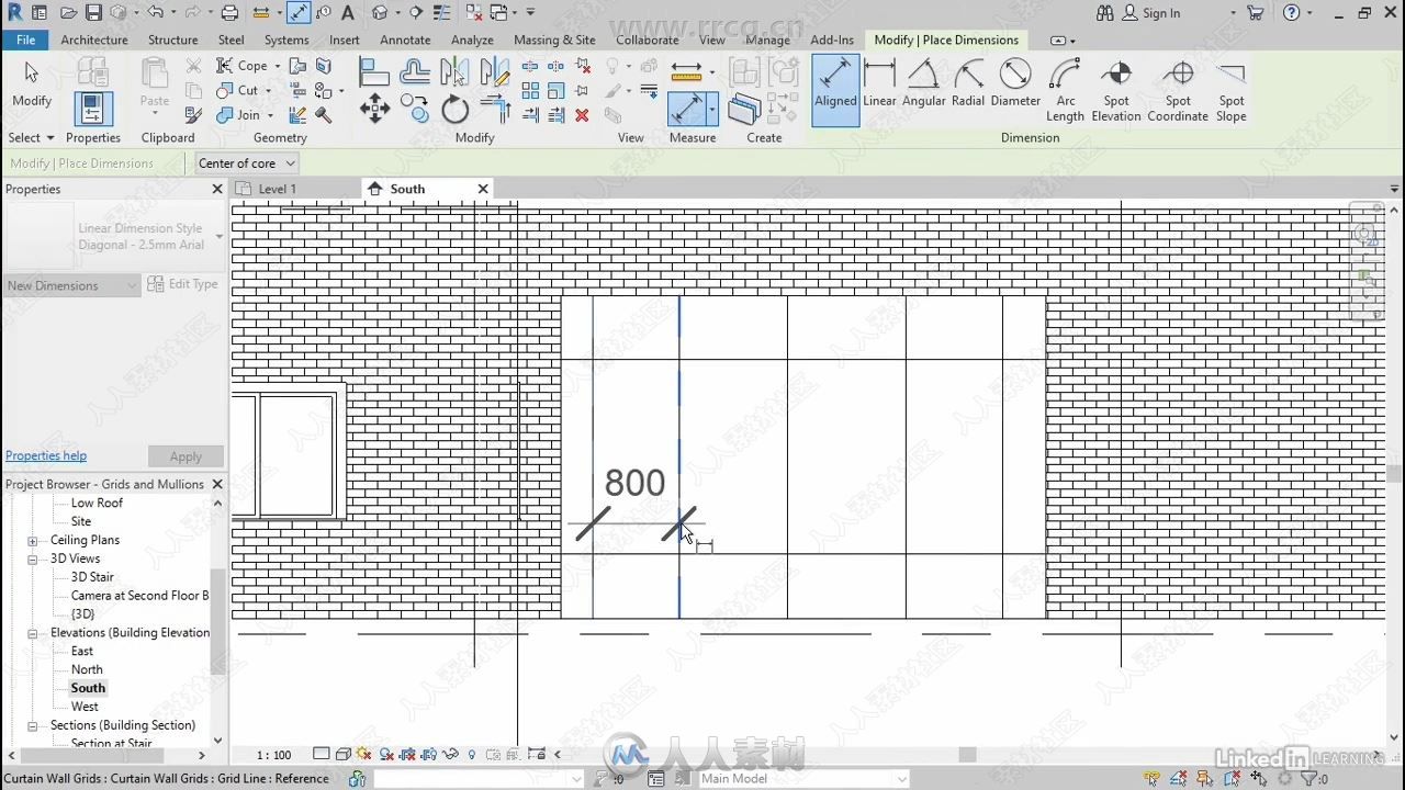 Revit 2020建筑设计核心技能训练视频教程