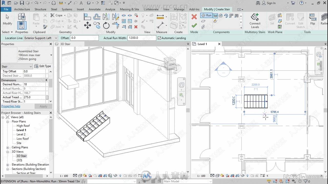 Revit 2020建筑设计核心技能训练视频教程