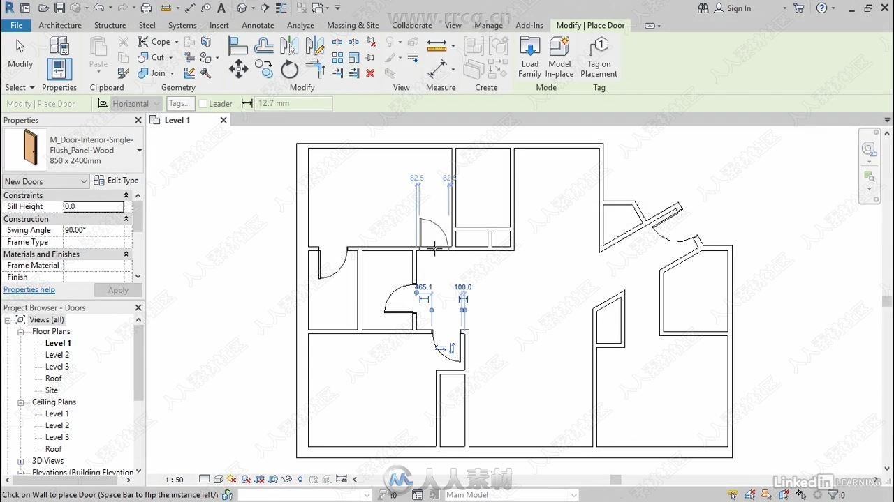 Revit 2020建筑设计核心技能训练视频教程