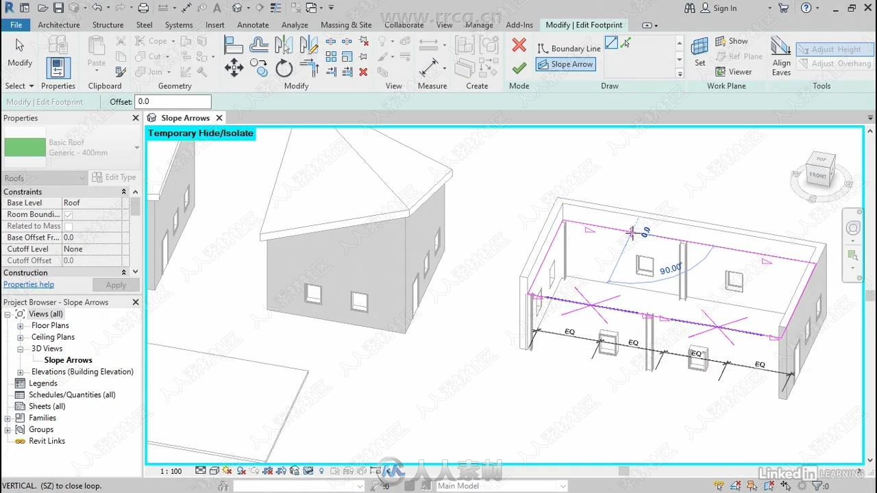 Revit 2020建筑设计核心技能训练视频教程