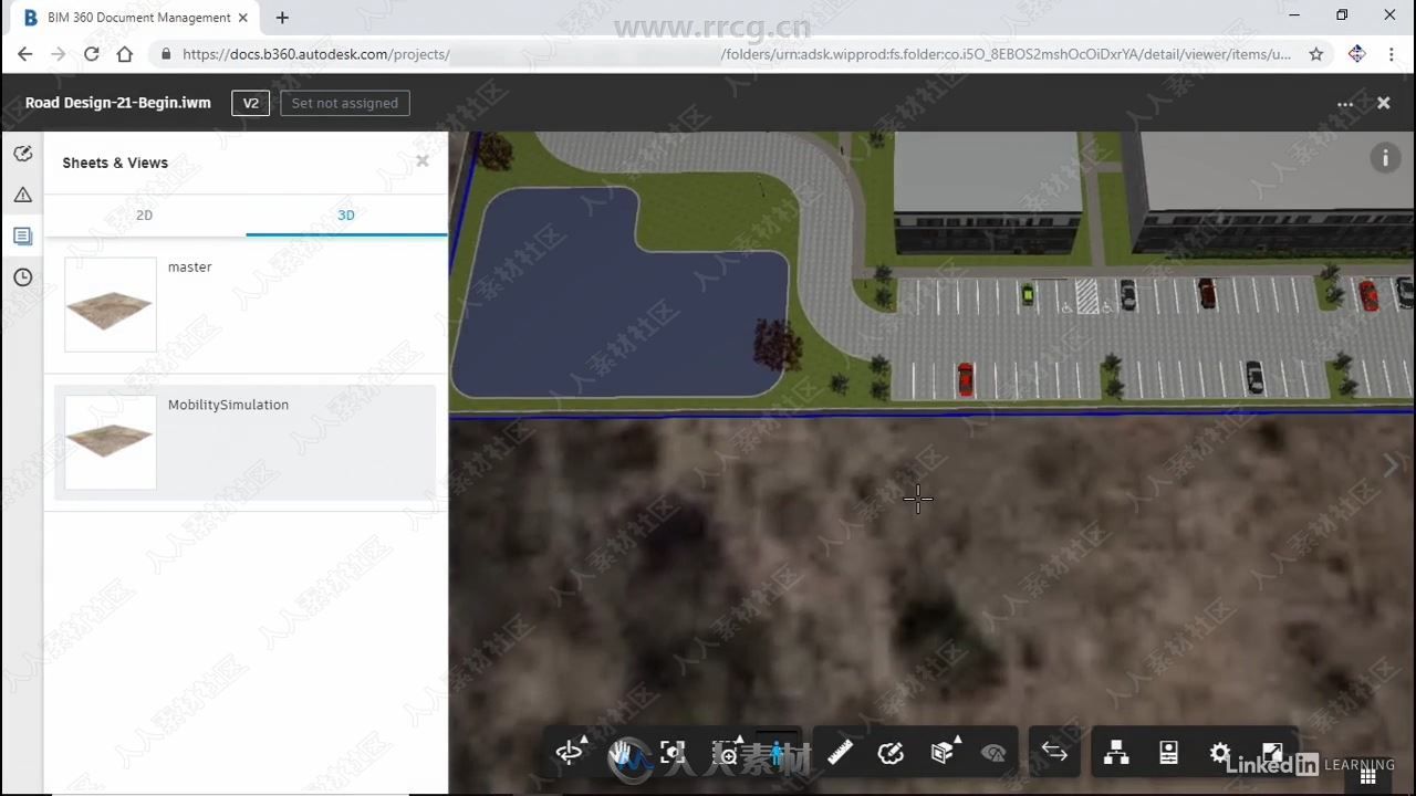 InfraWorks 2020三维设计全面核心训练视频教程