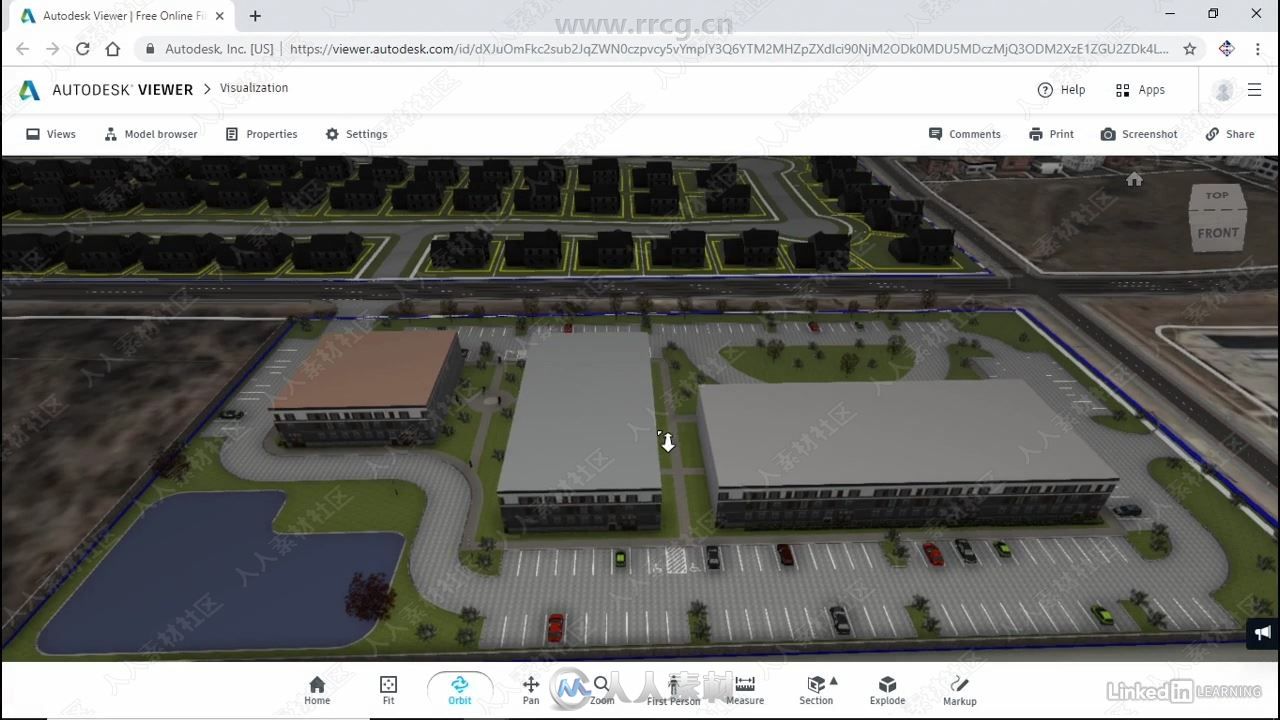 InfraWorks 2020三维设计全面核心训练视频教程