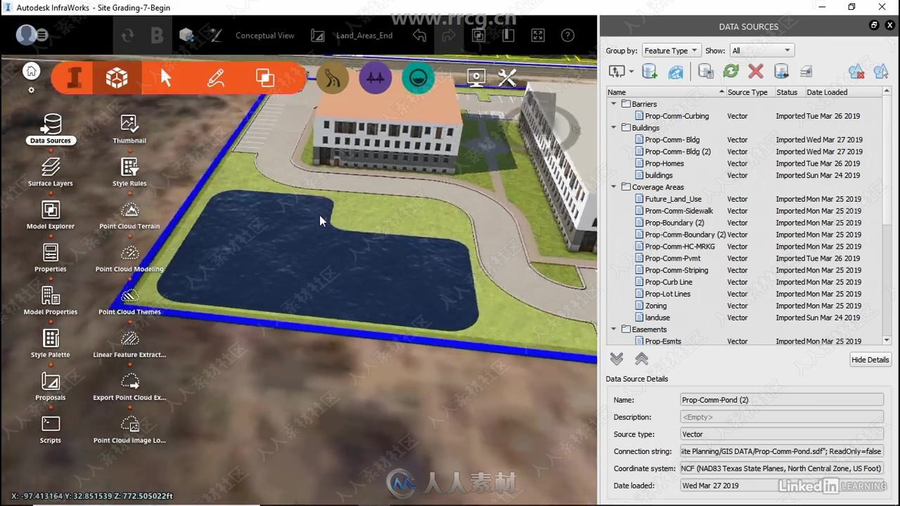 InfraWorks 2020三维设计全面核心训练视频教程