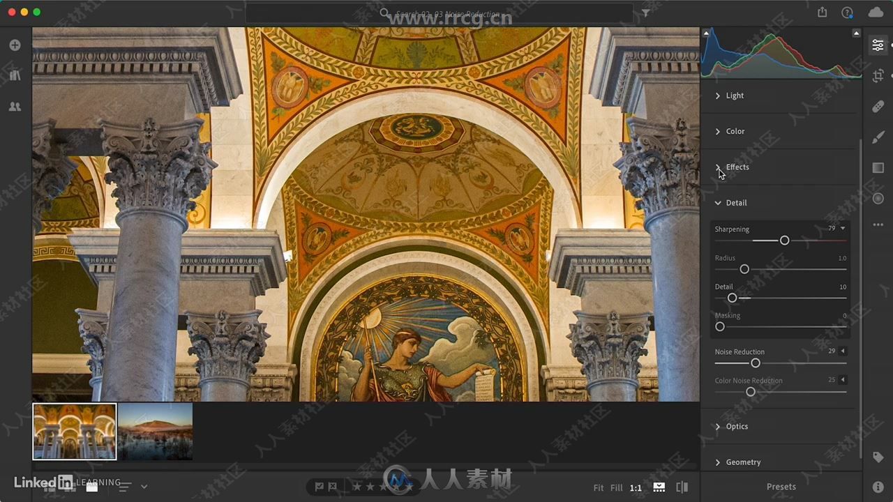Lightroom强大照片编辑技术训练视频教程