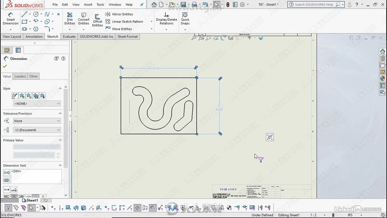 SolidWorks高效工作技巧视频教程