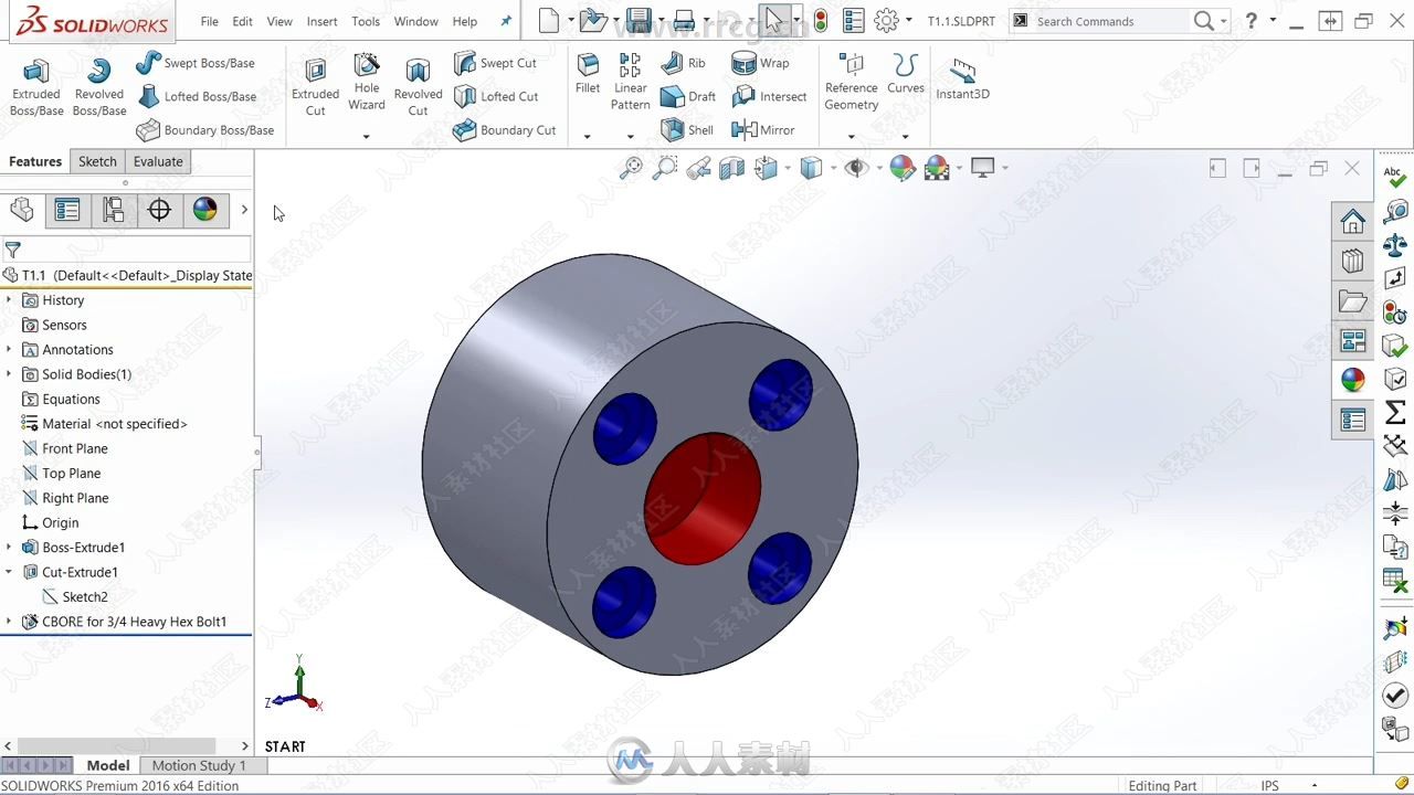 SolidWorks高效工作技巧视频教程