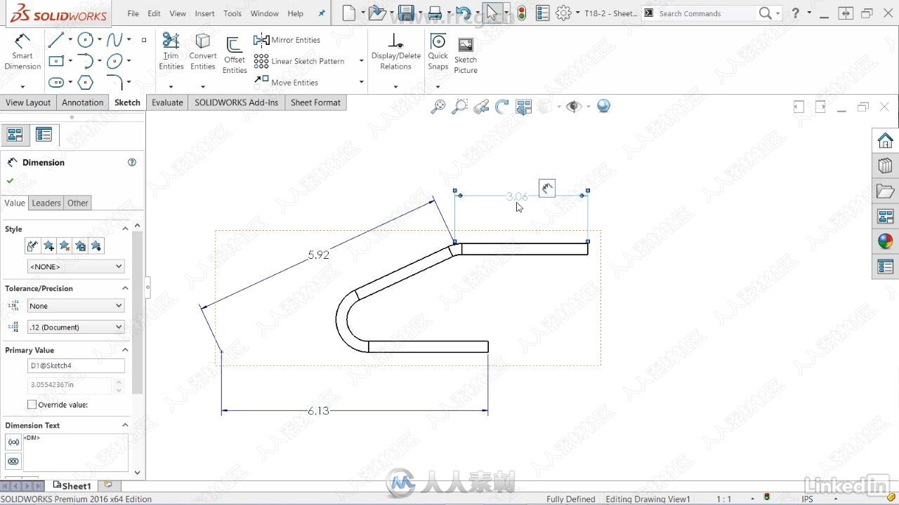 SolidWorks高效工作技巧视频教程