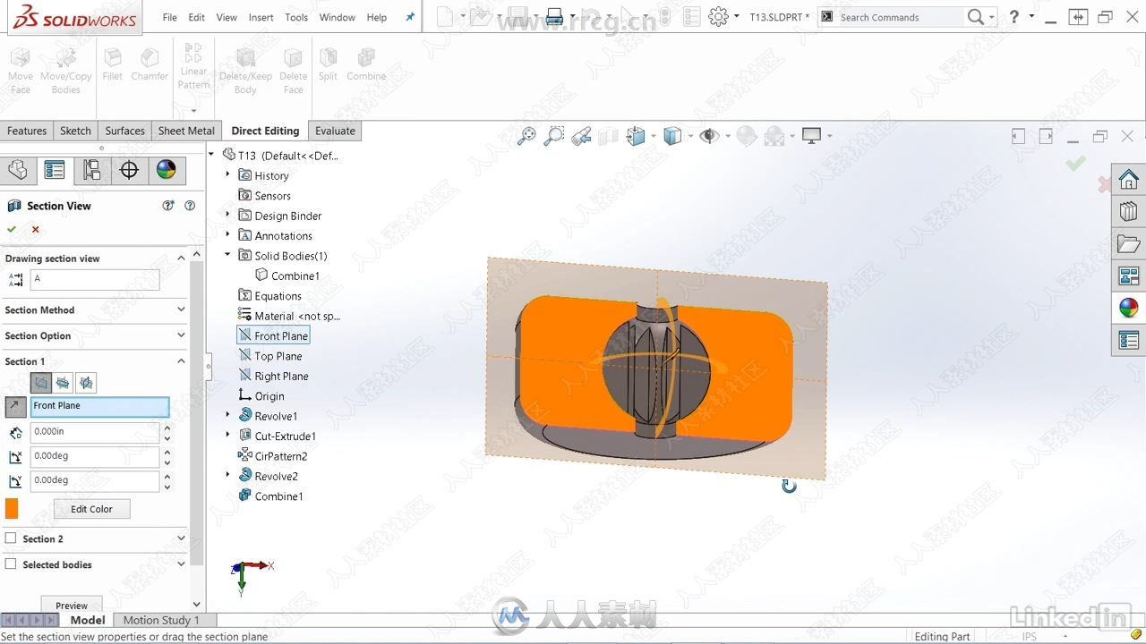 SolidWorks高效工作技巧视频教程