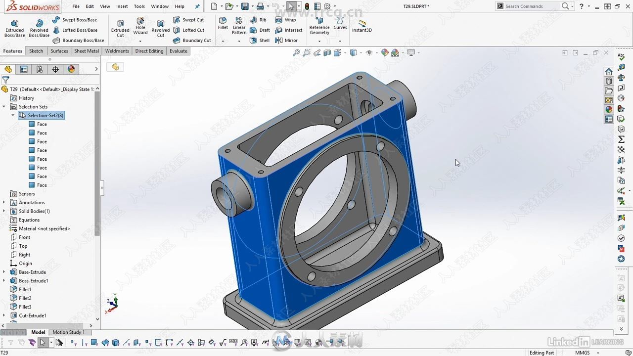 SolidWorks高效工作技巧视频教程