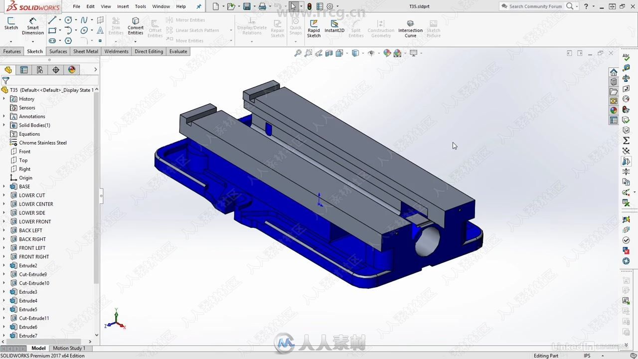 SolidWorks高效工作技巧视频教程