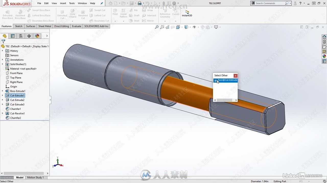 SolidWorks高效工作技巧视频教程