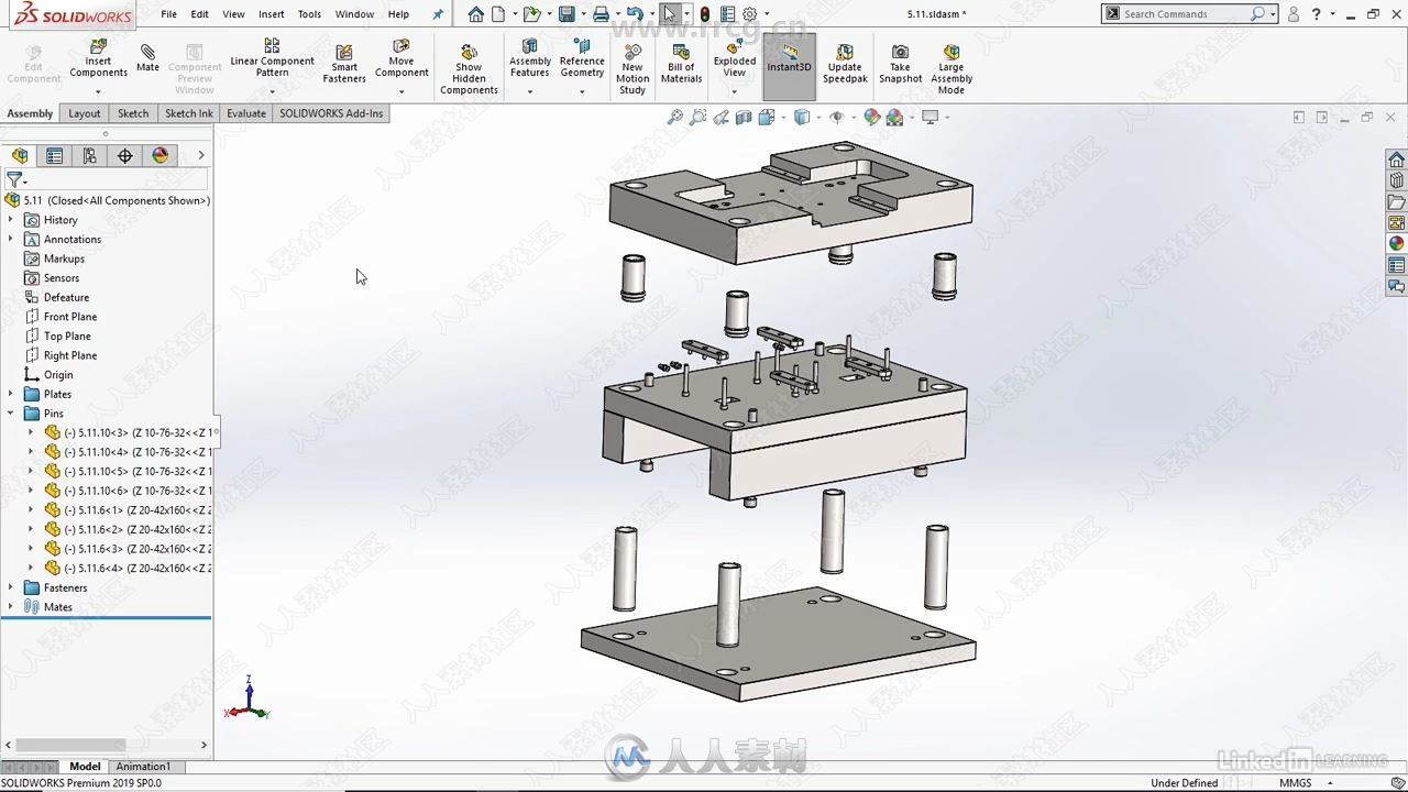 SolidWorks高效工作技巧视频教程