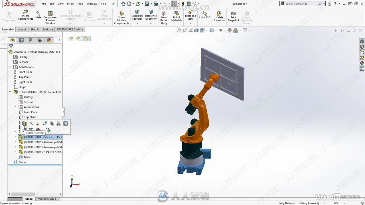 SolidWorks高效工作技巧视频教程