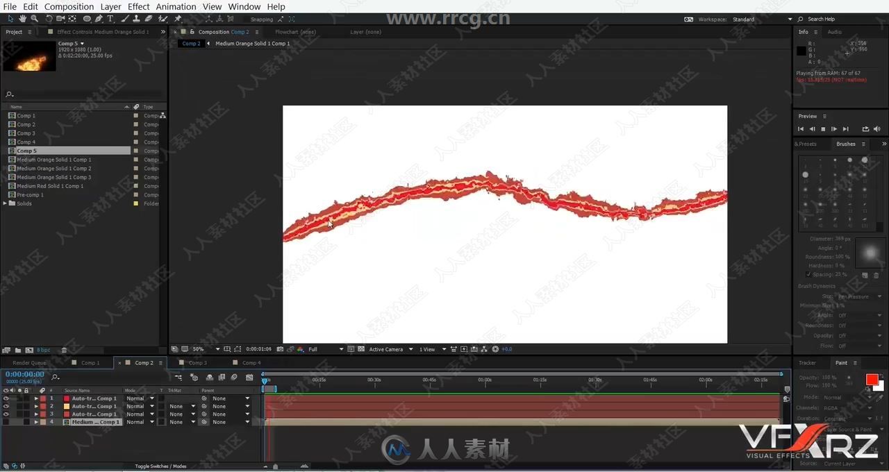 AE动态图形MG动画从入门到精通视频教程