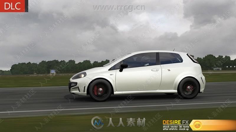 200组极限竞速游戏超全赛车3D模型合集