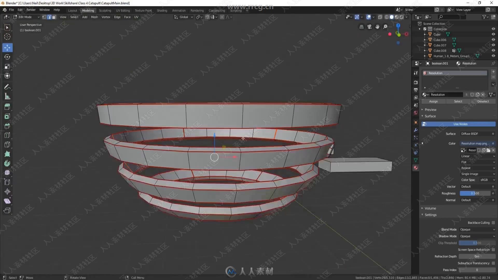 Blender 2.8模型纹理动画完整学习指南视频教程