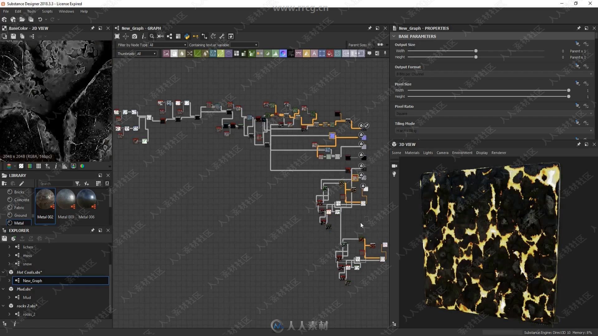 Blender 2.8模型纹理动画完整学习指南视频教程