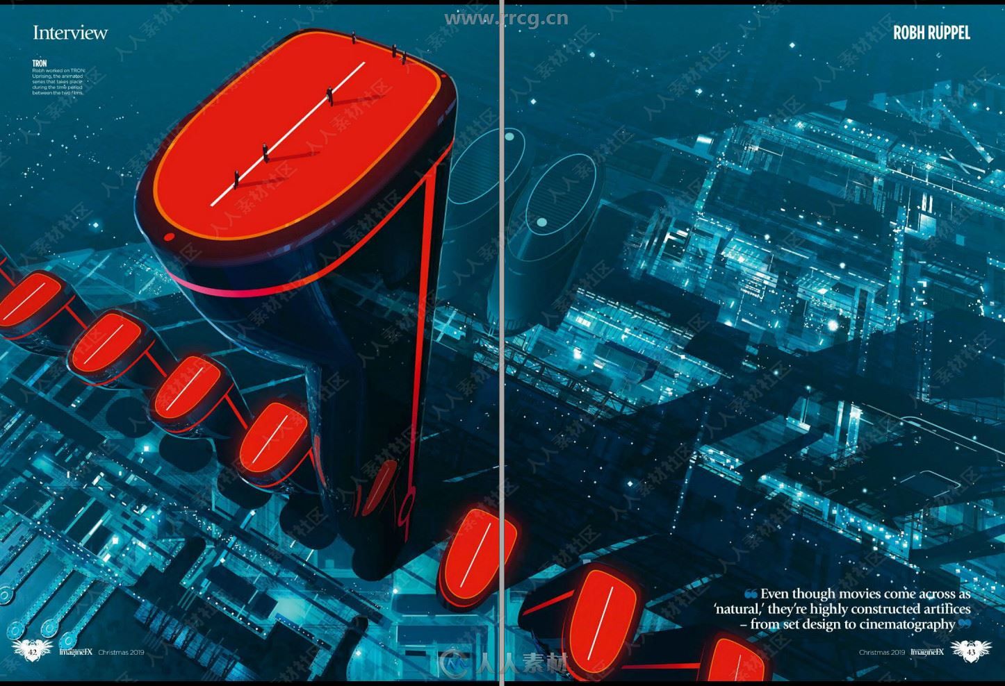 ImagineFX科幻数字艺术杂志2019年圣诞特刊
