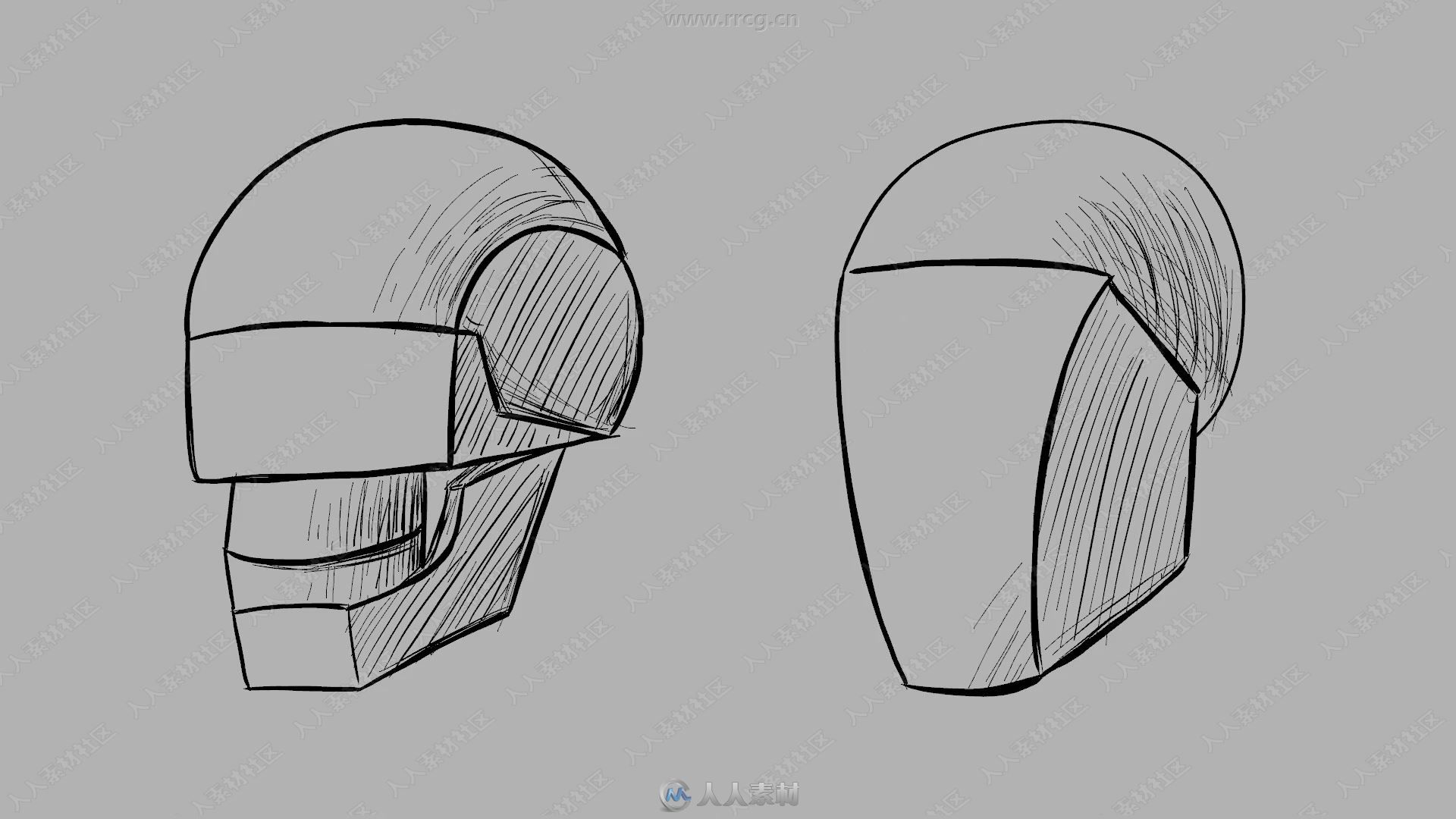 Blender游戏角色制作完整工作流程视频教程