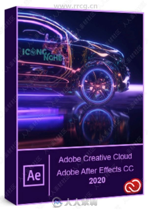 After Effects CC 2020影视特效软件V17.0.0.557版