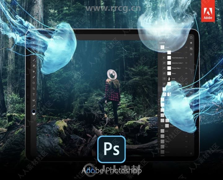 Photoshop CC 2020平面设计软件V21.0.0.37版