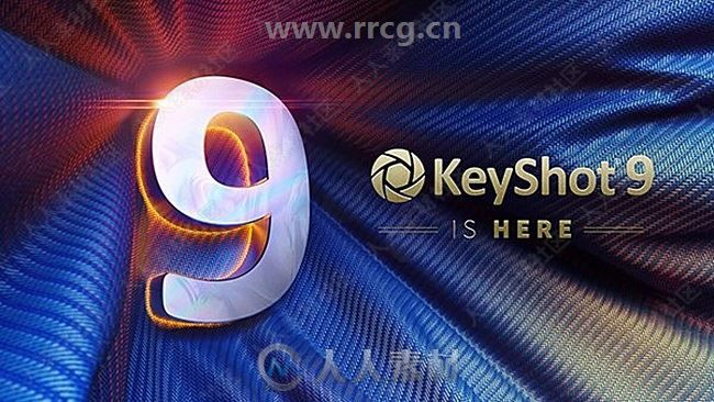 KeyShot Pro实时光线追踪渲染软件V9.0.286版