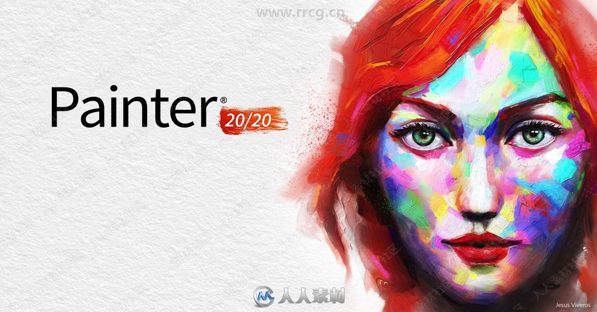 Corel Painter 2020数字美术绘画软件V20.1.0.285版