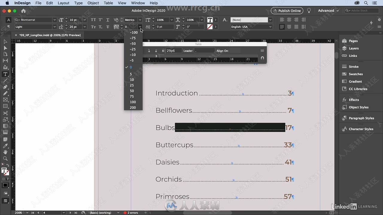 InDesign 2020排版设计基础核心训练视频教程