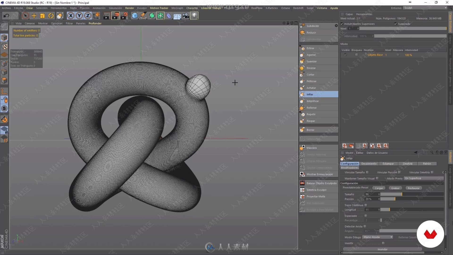 ZBrush与C4D卡通角色实例制作视频教程