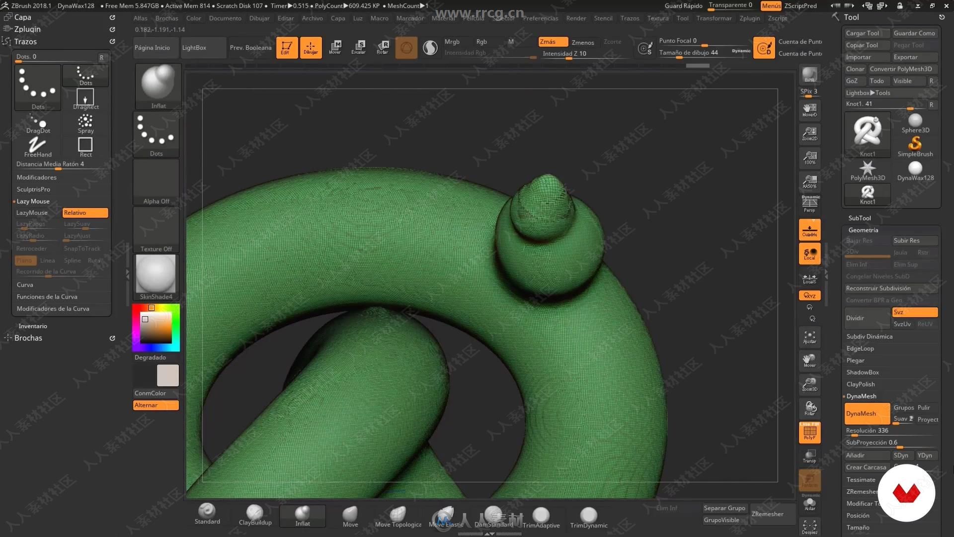 ZBrush与C4D卡通角色实例制作视频教程