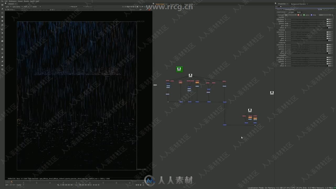 Maya与Arnold蓝色小巷场景完整制作流程视频教程