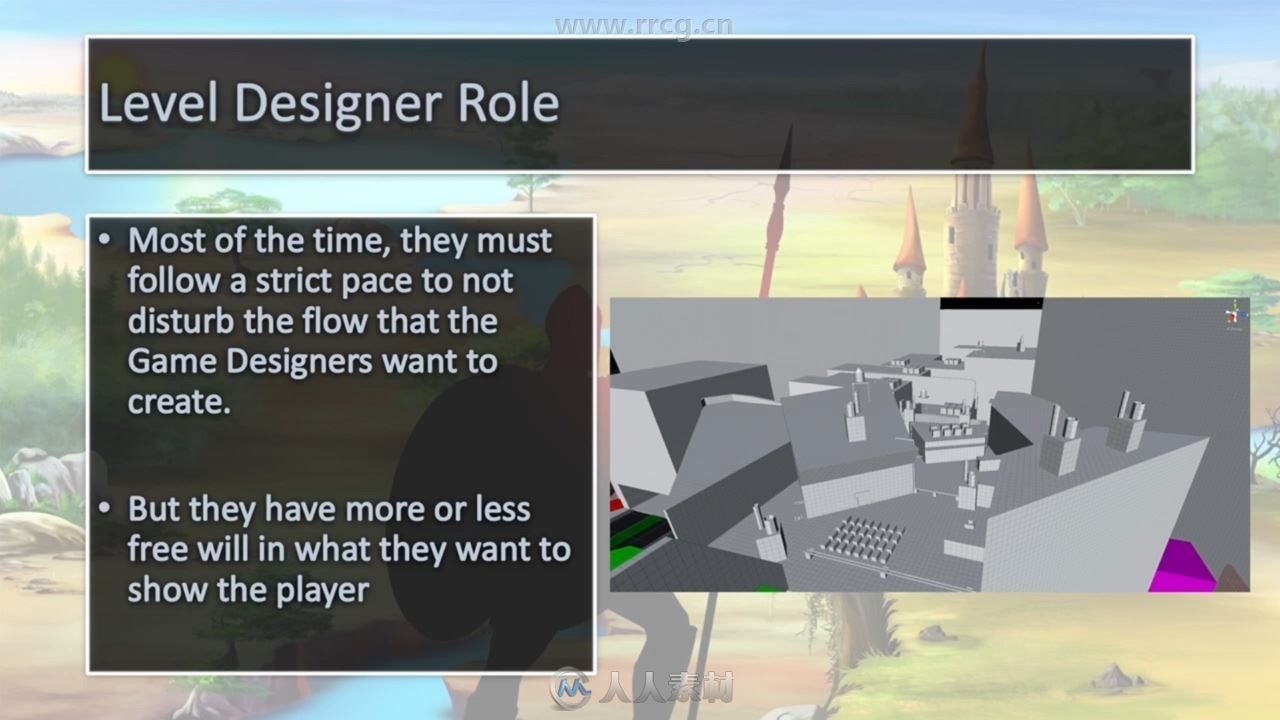游戏关卡设计技术大师级训练视频教程