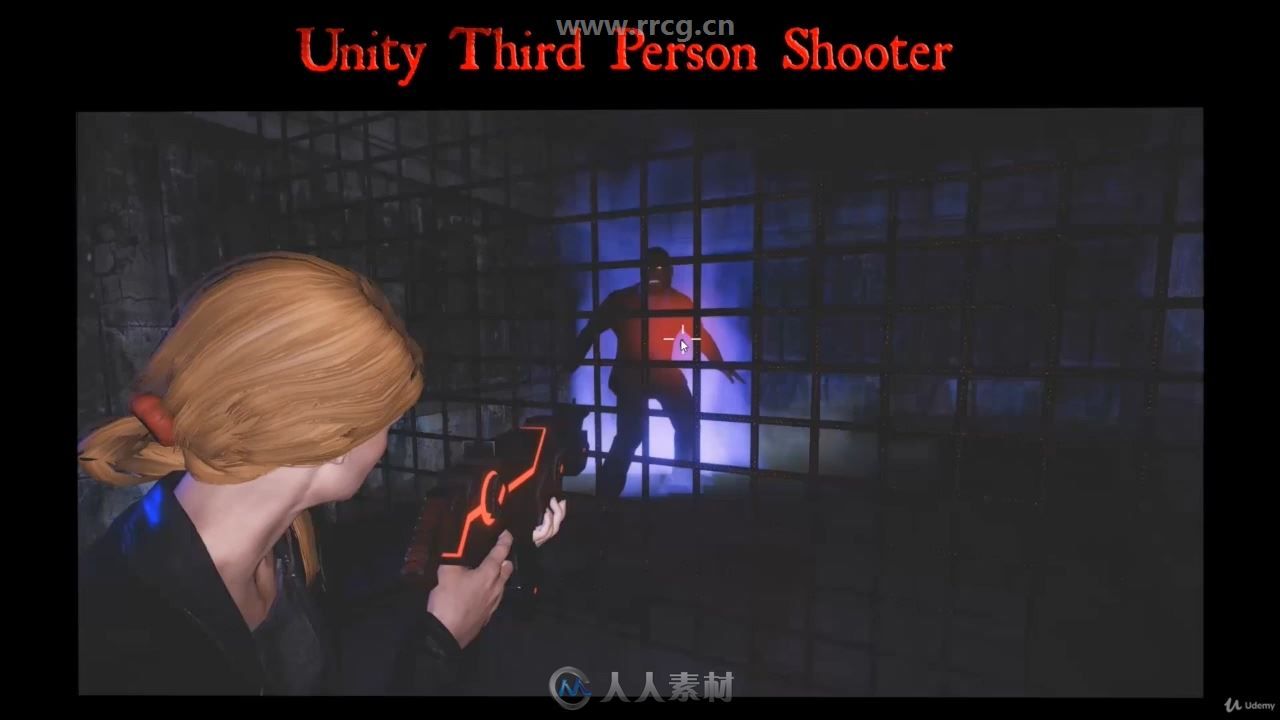 Unity第三人称射击游戏完整制作训练视频教程