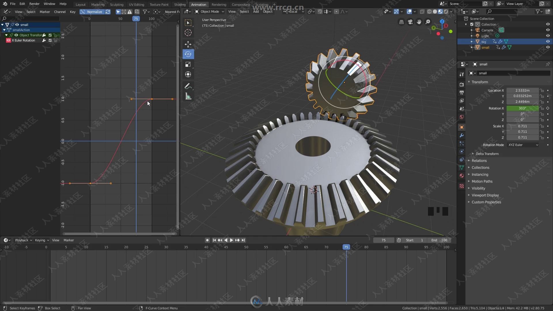 Blender 2.8工作流程全面核心训练视频教程