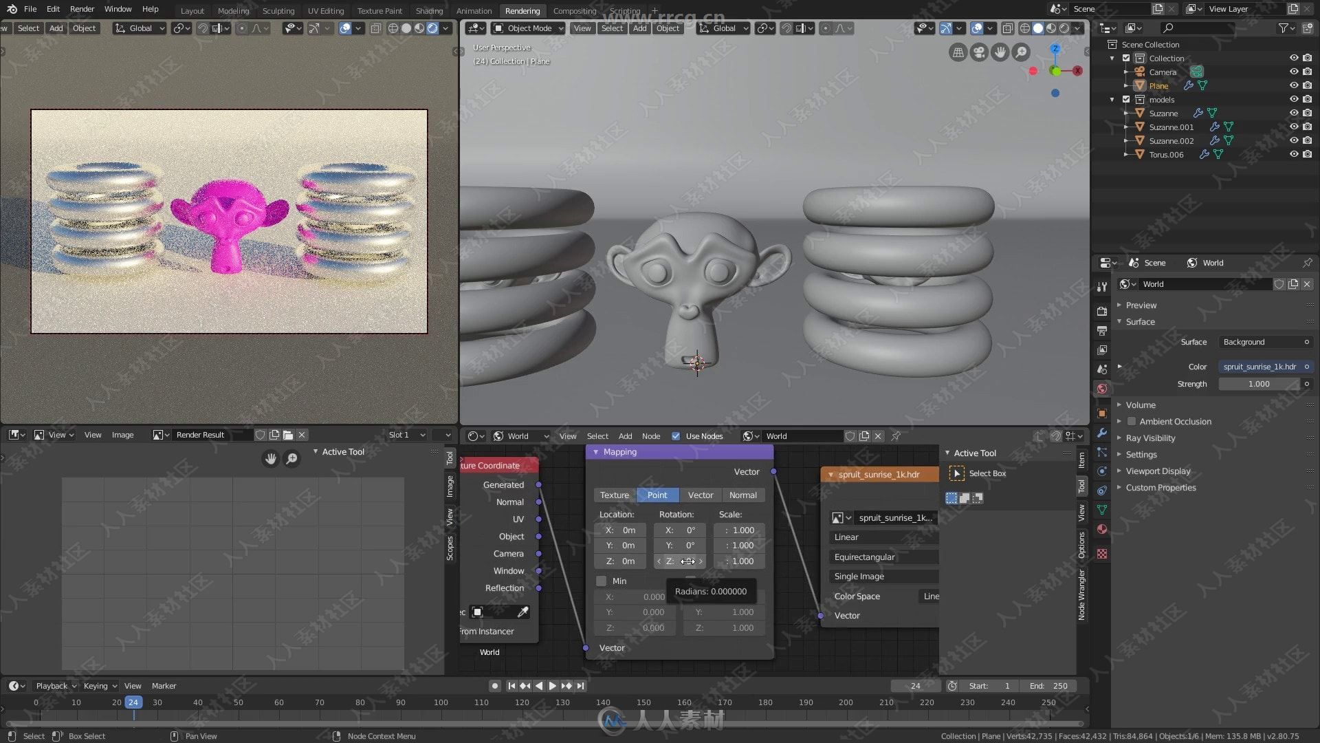 Blender 2.8工作流程全面核心训练视频教程