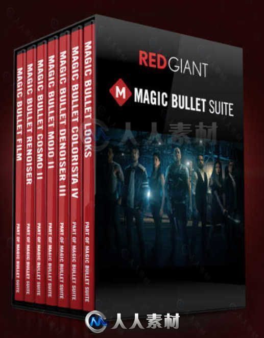 Red Giant Magic Bullet Suite红巨星魔法视效插件包V13.0.13版