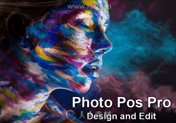 Photo Pos Pro图像编辑软件V3.6版