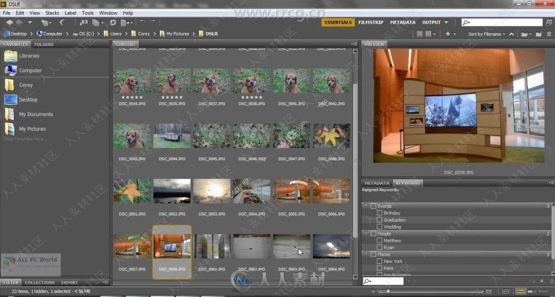 Adobe Bridge CC 2022资源管理软件V12.0.3.270版