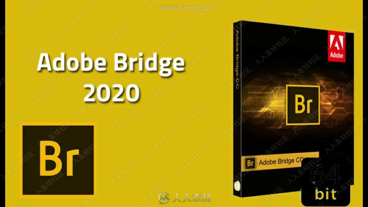 Adobe Bridge CC 2020资源管理软件V10.0.1.1版