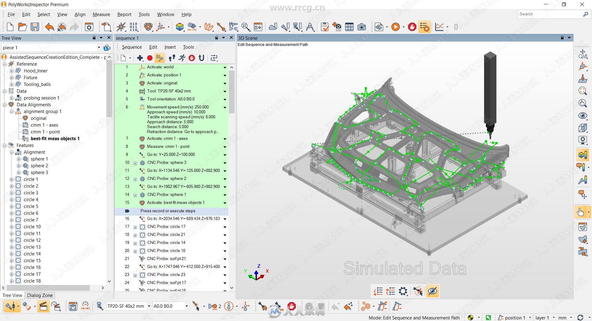 InnovMetric PolyWorks Metrology Suite 2022三维3D测量软件IR3.3版